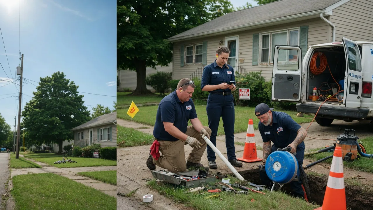 Sewer Line Repair in Bovina Center, NY near me